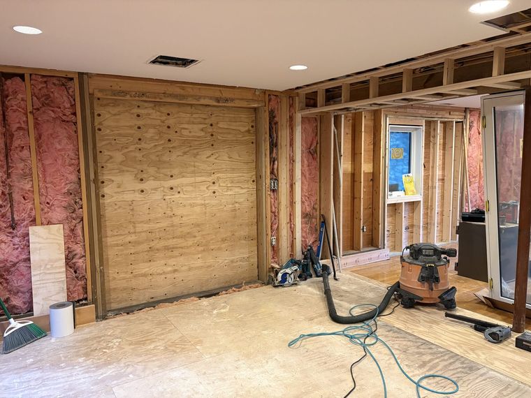 Finished basement — Southern NH